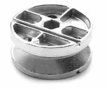 Эксцентрик "Maxi 35", H-16.5 мм, цинк EC35