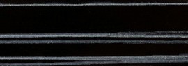 Кромка для ДСП и МДФ плит REHAU (ABS, луч черный глянец, 23х1 мм, одноцветная)
