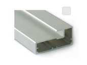 Профиль 45/20 серебро, 5800 мм для рамочных фасадов FIRMAX Frame