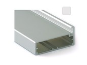 Профиль 45/4 серебро, 5800 мм для рамочных фасадов