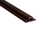 Профиль универсальный МС (22x8,5мм), коричневый 5,8м