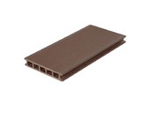Террасный профиль Wooddecker мелкий вельвет темный шоколад 25х145х6000 мм