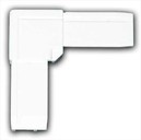 Уголок ABS для профиля москитной сетки BAUSET (МС-СТАНДАРТ, белый)