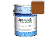 Лак фасадный Rhenocoll Impragnierlasur 52S c защитой от синевы, каштан, шелковисто-глянцевый 1л
