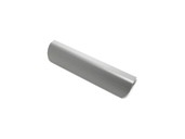 Ручка балконная металлическая Roto Line (серебро натуральное)