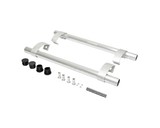 Ручка офисная прямая 500мм с креплением, толщина трубы 1,1, неокр.