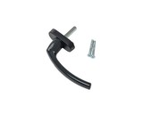 Ручка оконная Internika FILIZ, 38 мм, 45°, 2 винта, антрацит RAL7016