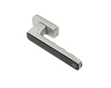 Ручка оконная с контролем доступа по коду, цвет серебро