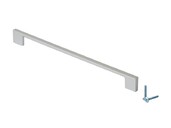 Ручка-скоба для мебели FIRMAX (М/О=256 мм, металл, алюминий окрашенный)
