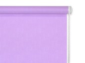 Рулонные шторы однотонные, 140х170 см. Фиолетовый