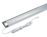 STRIP-2 LED светильник линейный с ИК выключателем, 600 мм, серебристый, 12V, нейтральный белый 4500K, 330Lm, 6.8W