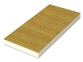 Сэндвич Bauset TPL 32х1300х3000 HPL R 3118 076 натур.дуб 2-х стор