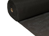 Полотно москитной сетки Bauset "Антикошка" 1400мм, 30м/Gr, черный