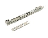 Шпингалет 200 мм для фурнитурного паза (2 части в 1 комплекте)