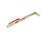 Шпингалет штульповый в фурнитурный паз 185 мм, вылет ригеля 10,5 мм