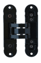 Скрытая петля универсальная OTLAV INVISACTA 3D 120x30 мм черная