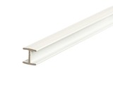 Соединительная планка Н-обр. для стеновых панелей, белый