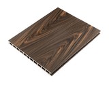 Террасная доска LECOLE small selekt multicolor dark brown 145х25х4м