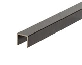 Торцевая планка П-обр. для стеновых панелей черный
