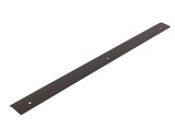 Торцевая планка для столешниц R3 600x38 мм, левая, алюминий черный