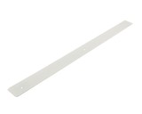 Торцевая планка для столешниц R3 600x38 мм, правая, алюминий белый