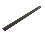 Торцевая планка для столешниц R3 600x38 мм, правая, алюминий черный