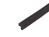 Уплотнитель DEVENTER S7349 совместим с профилем KBE 255 (стеклопак.), черный