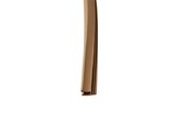 Уплотнитель для деревянных евроокон DEVENTER на наплав створки, ширина паза 3 мм, ТЭП, бежевый RAL 1001