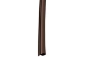 Уплотнитель для модернизации окон DEVENTER, ширина паза 3 мм, ТЭП, темно-коричневый