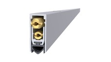 Уплотнитель пороговый, длина 1130 мм, в паз 12x28.5 мм