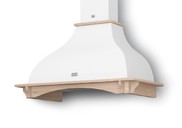 Вытяжка классическая PARMA 600 WHITE, ширина 600 мм, белый