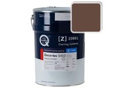 Краска для дерева акриловая ZOBEL Deco-tec 5450C RAL 8011 шелковисто-матовая, 1 л