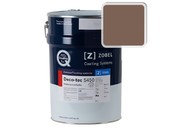 Краска для дерева акриловая ZOBEL Deco-tec 5450C RAL 8025 шелковисто-матовая, 1 л