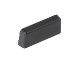 Заглушка Bauset водоотводящего канала, антрацит RAL7016