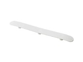 Заглушка декоративная для врезных петель SIMONSWERK, пластик, цвет белый RAL 9016
