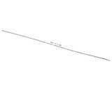 Замок многозапорный б/риг. удлиняемый с фал. защ.(прив. от ручки) 35/92/16/1950-2200