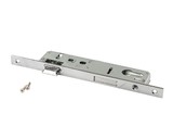 Замок однозапорный с ригелем и фалевой защёлкой, F16/25/92/8