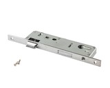 Замок однозапорный с ригелем и фалевой защёлкой, F16/35/92/8