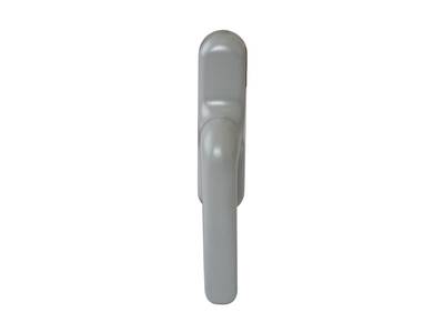 Ручка PRIMA для алюминиевого окна, с блокиратором, серебряная, 01033371N Изображение 3