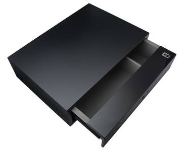 ALPHALUX Aiden Мини-сейф в базу 600 мм, 564х400х150 (ШхГхВ), черный Изображение