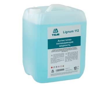 Антистатик-охлаждающая жидкость LIGNUM 112 (для станков кромкооблицовывания), н.у. плас. канистра 10л Изображение