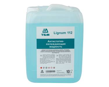 Антистатик-охлаждающая жидкость LIGNUM 112 (для станков кромкооблицовывания), н.у. плас. канистра 10л Изображение 2