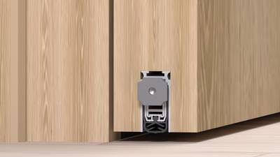 Уплотнитель пороговый DEVENTER  L=834 Изображение 2