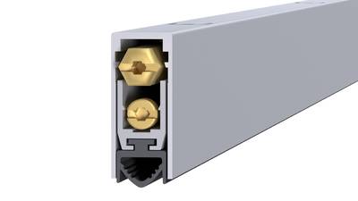 Уплотнитель пороговый, длина 1130 мм, в паз 12x28.5 мм Изображение