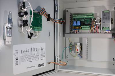 Блок управления системой дымоудаления аварийный MBZ300 NG_10A, 1 гр. вент. (без аккумуляторов) Изображение 2