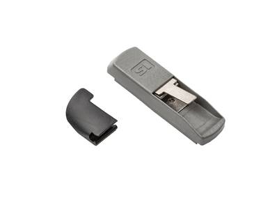 Блокиратор ошибочного действия 13 мм левый (блокиратор + язычок, 2 части) Изображение