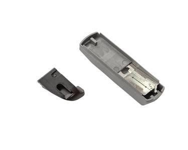 Блокиратор ошибочного действия 13 мм левый (блокиратор + язычок, 2 части) Изображение 3