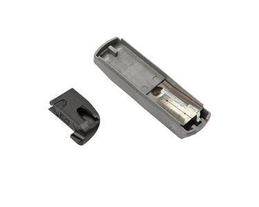 Блокиратор ошибочного действия 13 мм правый (блокиратор + язычок, 2 части) Изображение 3