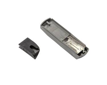 Блокиратор ошибочного действия 9 мм правый (блокиратор + язычок, 2 части) Изображение 3