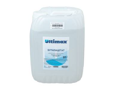 Бутилацетат технический марки "А" ГОСТ 8981-78 н.у.- 10 л Изображение 2